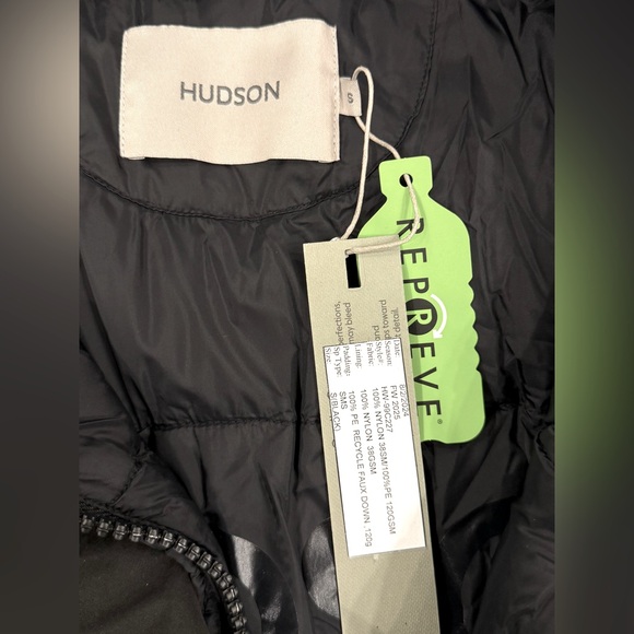 HUDSON Quilted Reversible Unisex Jacket - Picture 4 of 8